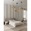 Suspension ADALINE 12W E27 Naturel P32  9586537