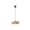 Suspension ADALINE 12W E27 Naturel P32  9586537