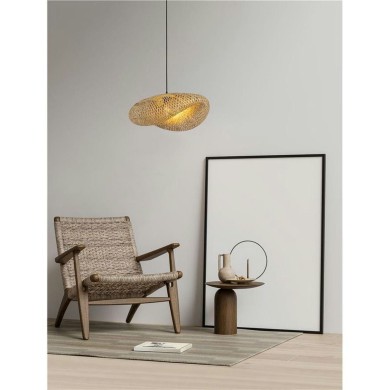 Suspension ADALINE 12W E27 Naturel P43  9586540