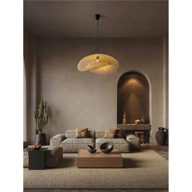 Suspension ADALINE 12W E27 Naturel P56  9586539