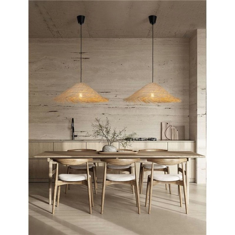 Suspension ALUA 12W E27 Naturel  9586532
