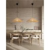 Suspension ALUA 12W E27 Naturel  9586532