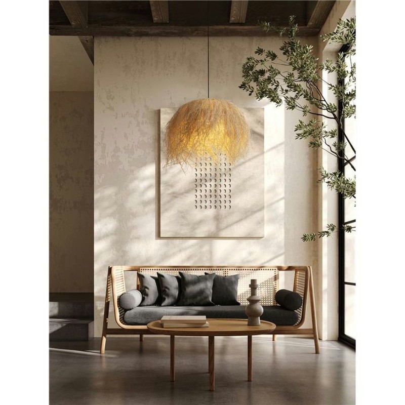 Suspension JAUNET 12W E27 Naturel  9586535