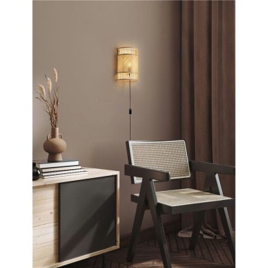 Applique PALE 12W E27 Naturel  9586534