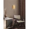 Applique PALE 12W E27 Naturel  9586534