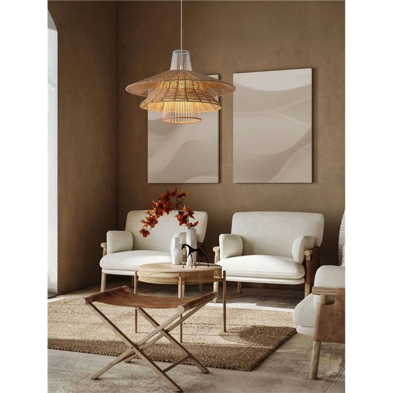 Suspension KAO 12W E27 Naturel, orange  9586600