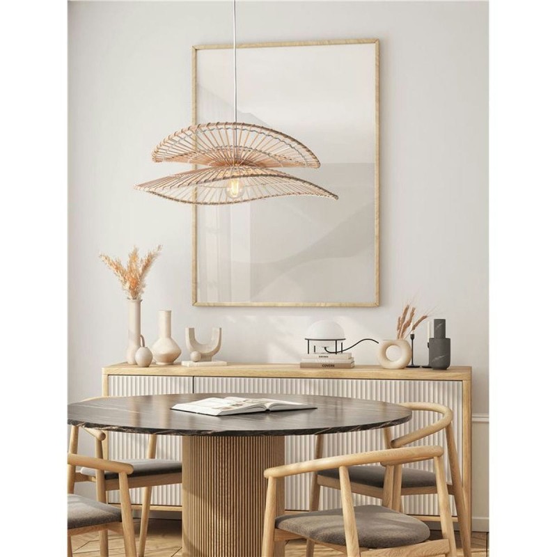 Suspension ARTIC 12W E27 Naturel  9586601