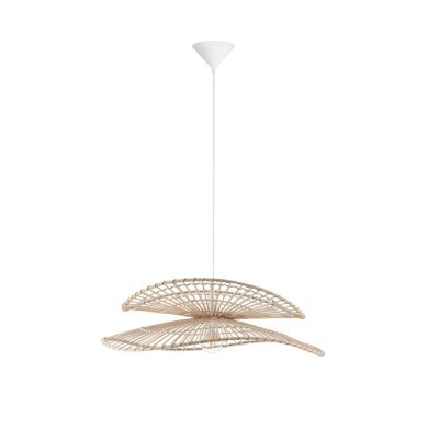 Suspension ARTIC 12W E27 Naturel  9586601