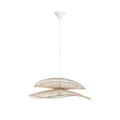 Suspension ARTIC 12W E27 Naturel NOVA LUCE 9586601