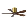 Ventilateur de Plafond Irene-5H 106cm Laiton Noyer ATLAS FAN IR5H-BRBR-WA-42