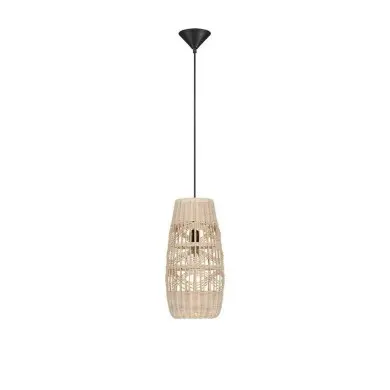 Suspension RIU 12W E27 Naturel NOVA LUCE 9586631