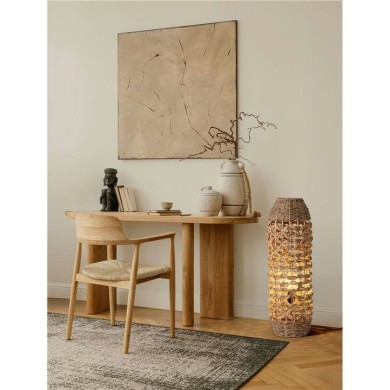 Lampadaire ELMA 12W E27 Naturel  9586622
