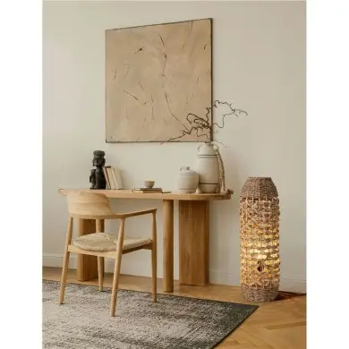 Lampadaire ELMA 12W E27 Naturel NOVA LUCE 9586622
