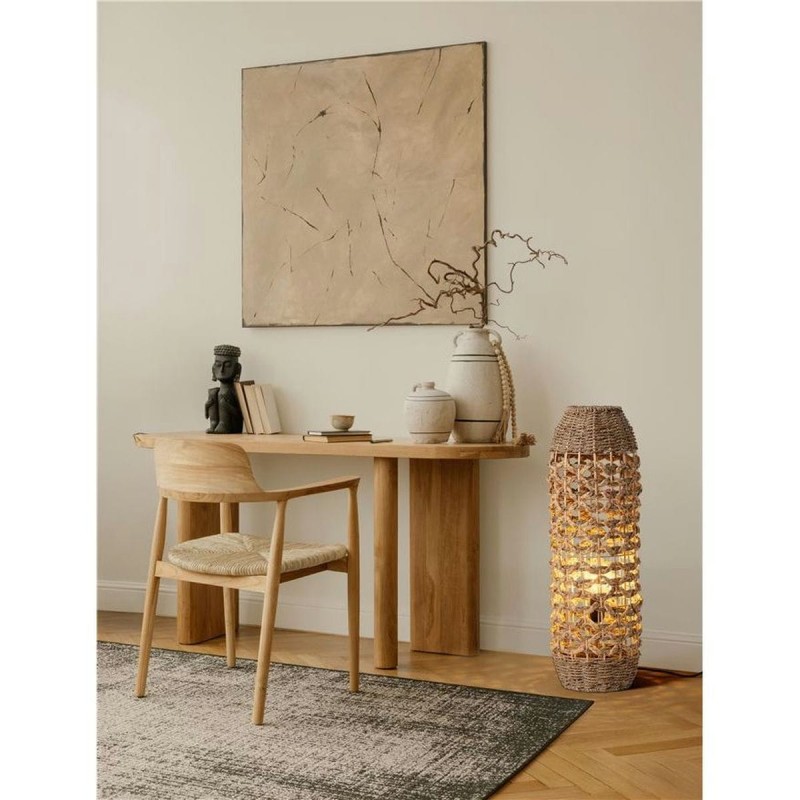 Lampadaire ELMA 12W E27 Naturel  9586622