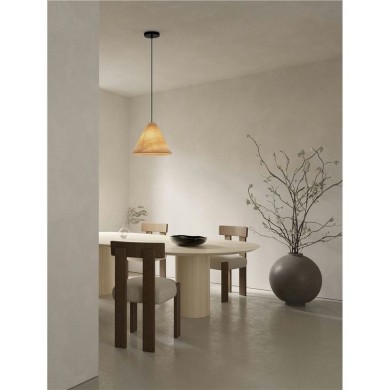 Suspension ELYSIAN 12W E27 Naturel D30  9001070