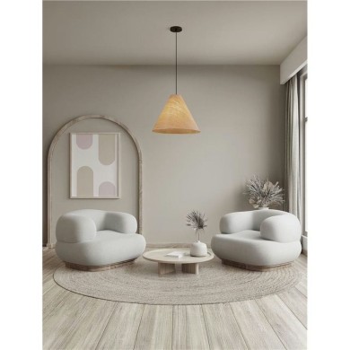 Suspension ELYSIAN 12W E27 Naturel D45  9001071