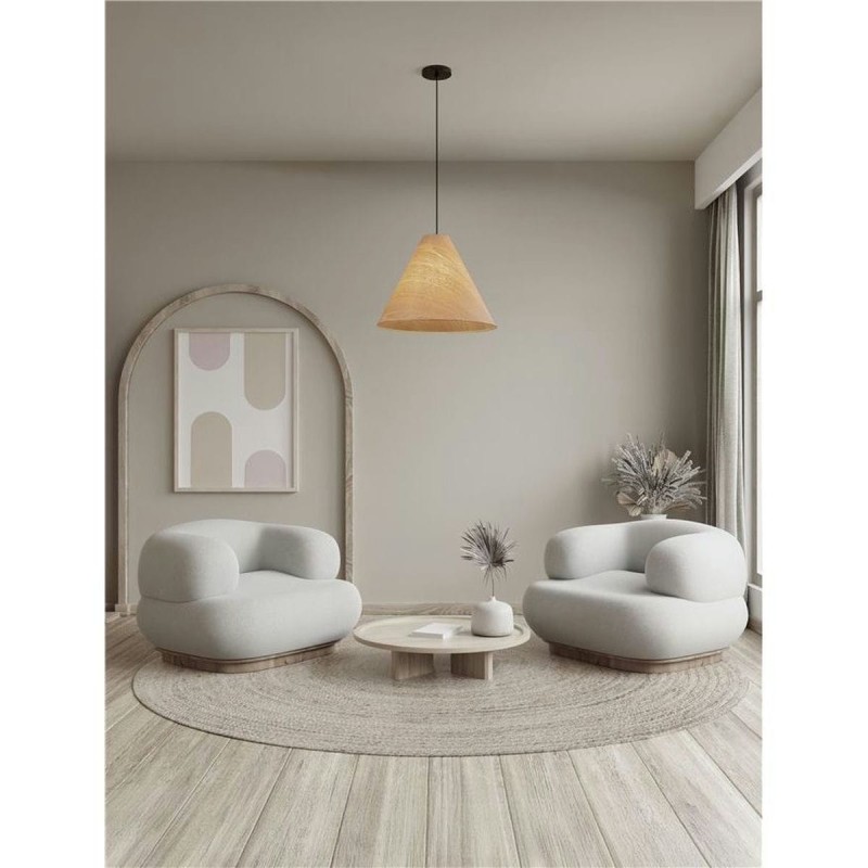 Suspension ELYSIAN 12W E27 Naturel D45  9001071