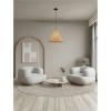 Suspension ELYSIAN 12W E27 Naturel D45  9001071