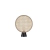 Lampe TIERA 12W E27 Naturel H37  9586627