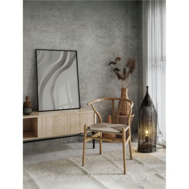 Lampe NAOS 12W E27 Noir H73  9586629