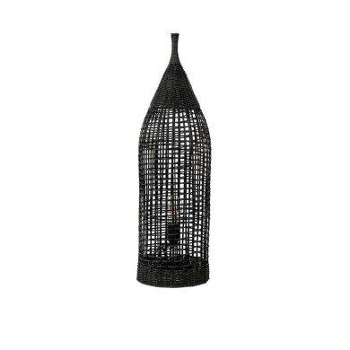 Lampe NAOS 12W E27 Noir H73  9586629