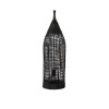 Lampe NAOS 12W E27 Noir H73  9586629