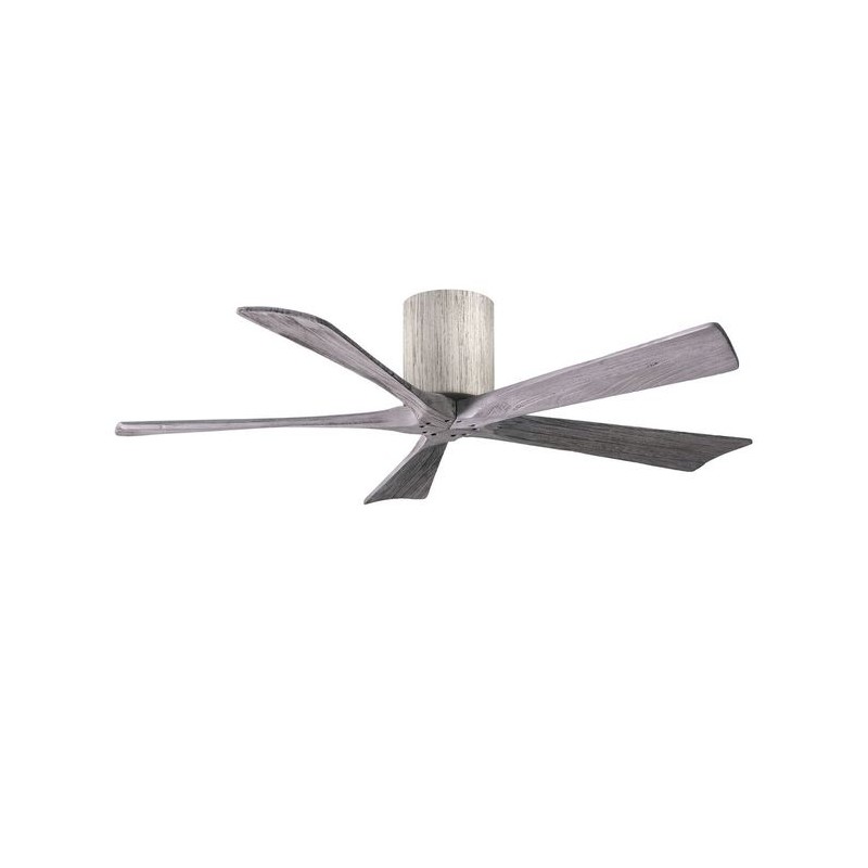 Ventilateur de Plafond Irene-5H 132cm Bois Vieilli MAT_IR5H-BW-BW-52 IR5H-BW-BW-52 Ventilateur de Plafond Irene-5H 132cm Bois Vieilli ATLAS FAN IR5H-BW-BW-52