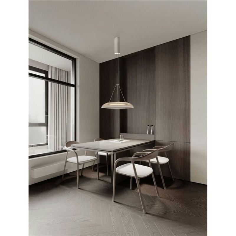 Suspension MANTLE 22W LED Blanc NL_9030109 9030109 Suspension MANTLE 22W LED Blanc 9030109