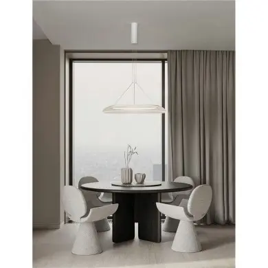 Suspension MANTLE 43W LED Blanc NOVA LUCE 9030110