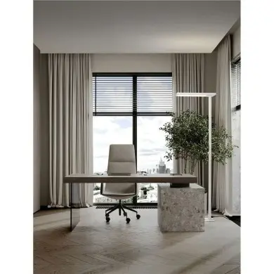 Lampadaire BIOLIGHT 77W LED Blanc NOVA LUCE 9416978