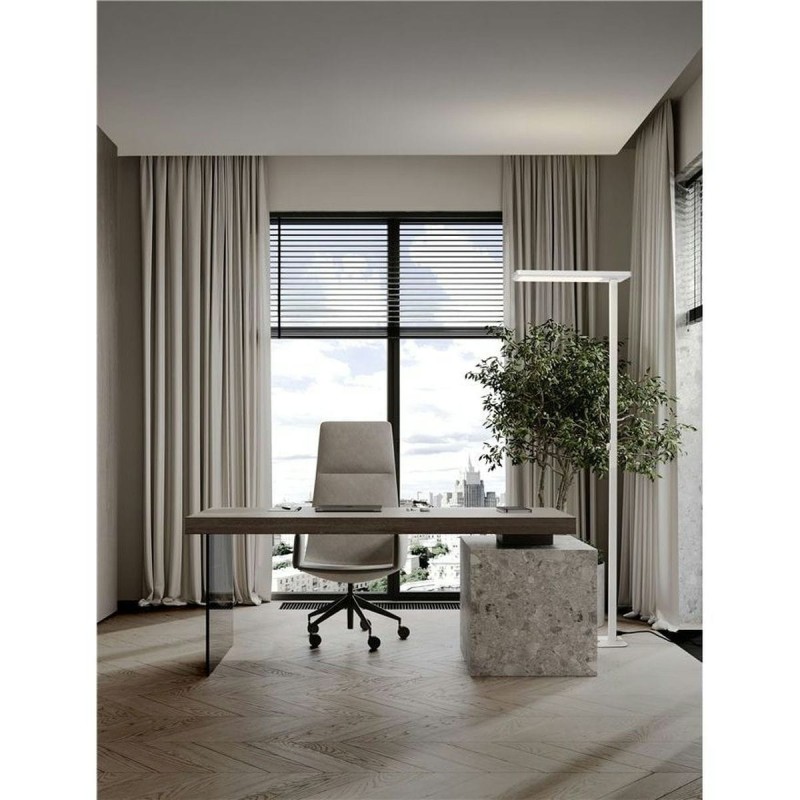 Lampadaire BIOLIGHT 77W LED Blanc  9416978