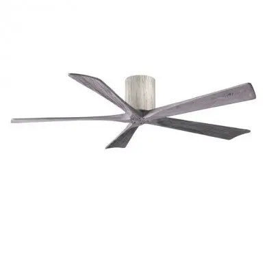 Ventilateur de Plafond Irene-5H 152cm Bois Vieilli MAT_IR5H-BW-BW-60 IR5H-BW-BW-60 Ventilateur de Plafond Irene-5H 152cm Bois Vieilli ATLAS FAN IR5H-BW-BW-60