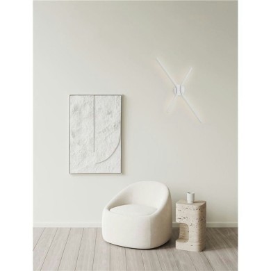 Applique AKRO 16W LED Blanc  9088117