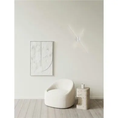 Applique AKRO 16W LED Blanc NOVA LUCE 9088117
