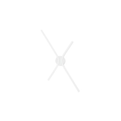 Applique AKRO 16W LED Blanc  9088117