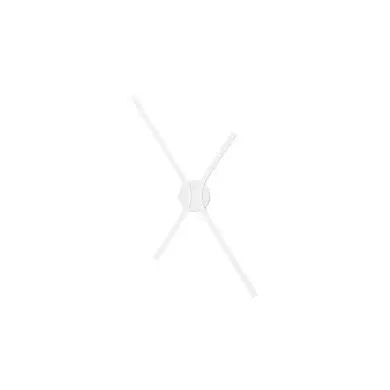 Applique AKRO 16W LED Blanc NOVA LUCE 9088117