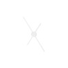 Applique AKRO 16W LED Blanc  9088117