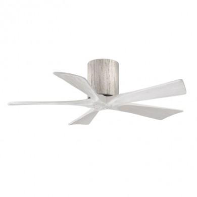 Ventilateur de Plafond Irene-5H 106cm Bois Vieilli Blanc ATLAS FAN IR5H-BW-MWH-42