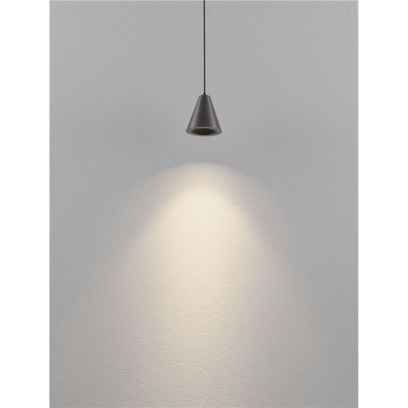 Suspension IRMOS 5W LED Nickel noir NL_9695155 9695155 Suspension IRMOS 5W LED Nickel noir 9695155