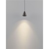Suspension IRMOS 5W LED Nickel noir  9695155