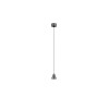 Suspension IRMOS 5W LED Nickel noir  9695155
