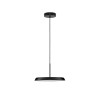Suspension OPHELIA 27W LED Noir, bois plaqué  9695320