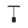 Lampe OPHELIA 17W LED Noir, bois plaqué  9695322