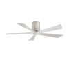 Ventilateur de Plafond Irene-5H 132cm Bois Vieilli Blanc ATLAS FAN IR5H-BW-MWH-52