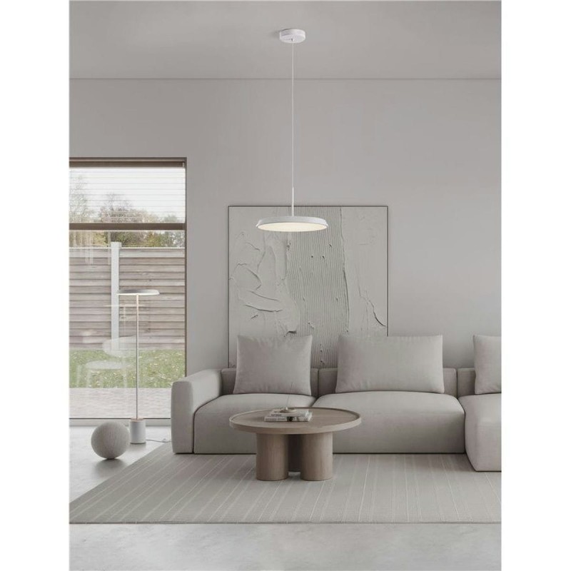 Suspension OPHELIA 27W LED Blanc, plaqué NL_9695321 9695321 Suspension OPHELIA 27W LED Blanc, plaqué 9695321