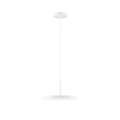 Suspension OPHELIA 27W LED Blanc, plaqué NOVA LUCE 9695321