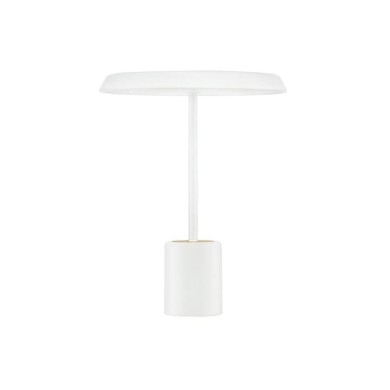 Lampe OPHELIA 17W LED Blanc, plaqué  9695323