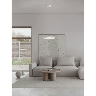 Lampadaire OPHELIA 27W LED Blanc, plaqué  9695325