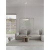 Lampadaire OPHELIA 27W LED Blanc, plaqué  9695325
