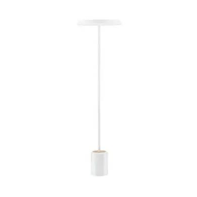Lampadaire OPHELIA 27W LED Blanc, plaqué NOVA LUCE 9695325